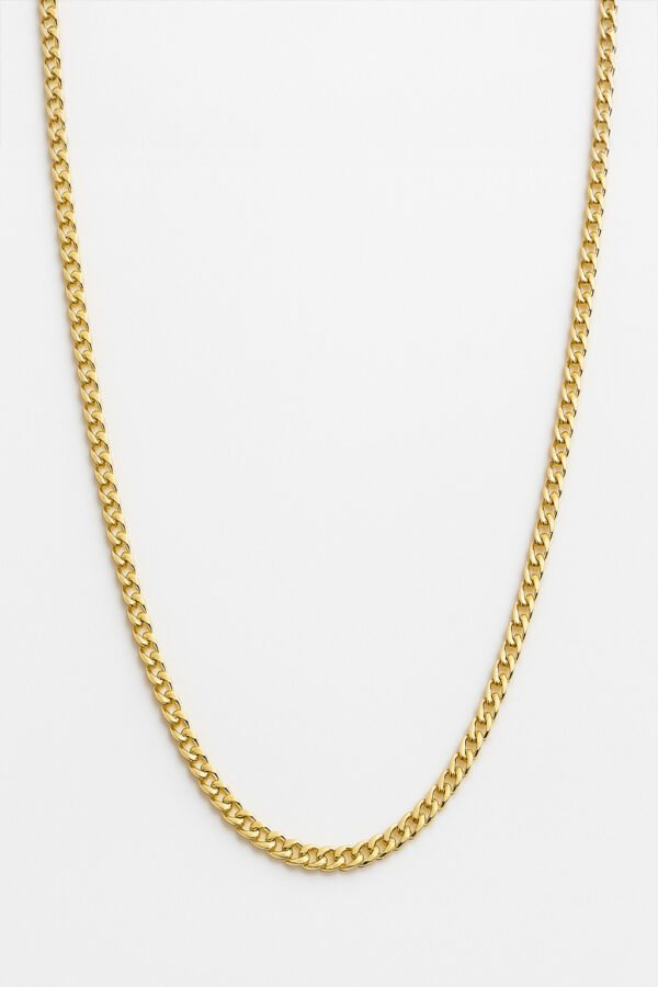 18k Gold Cuban Link Chain 24 – Elegant Shine