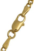 18k Gold Cuban Link Chain 24" – Elegant Shine