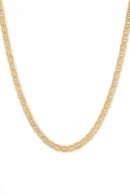 18k Gold Mariner Chain 20” – Classic Luxury