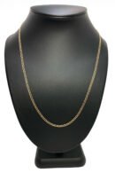 18k Gold Mariner Chain 20” – Classic Luxury