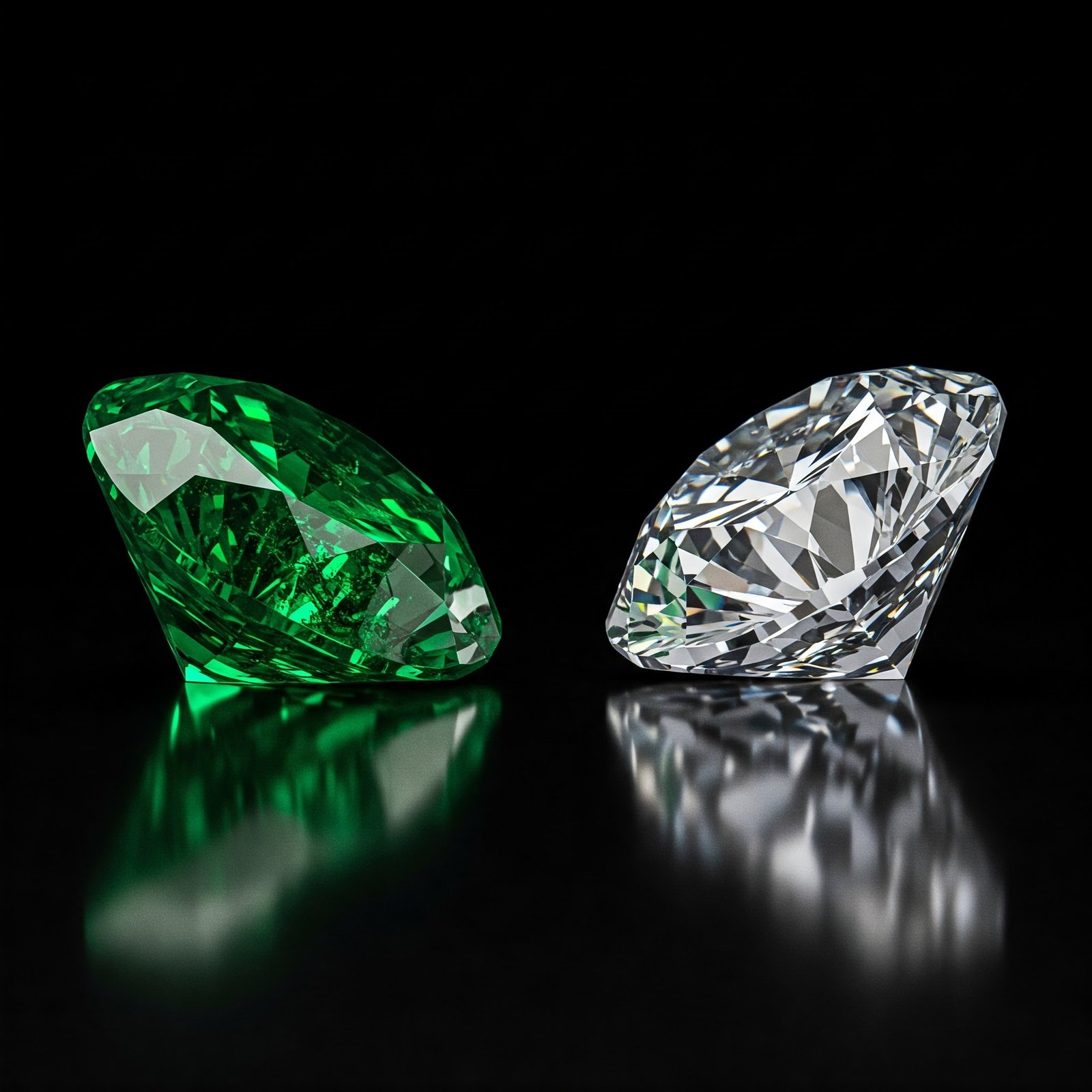 Diamonds vs Emeralds The Ultimate Battle of Investment Gems